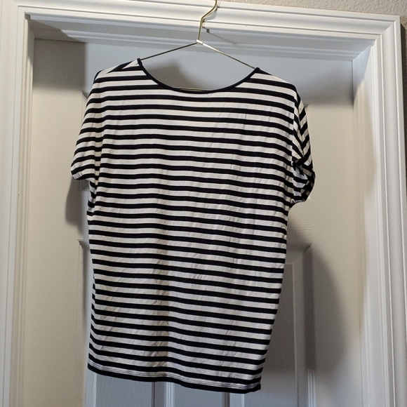 Striped Work Shirt - Picture 2 of 2
